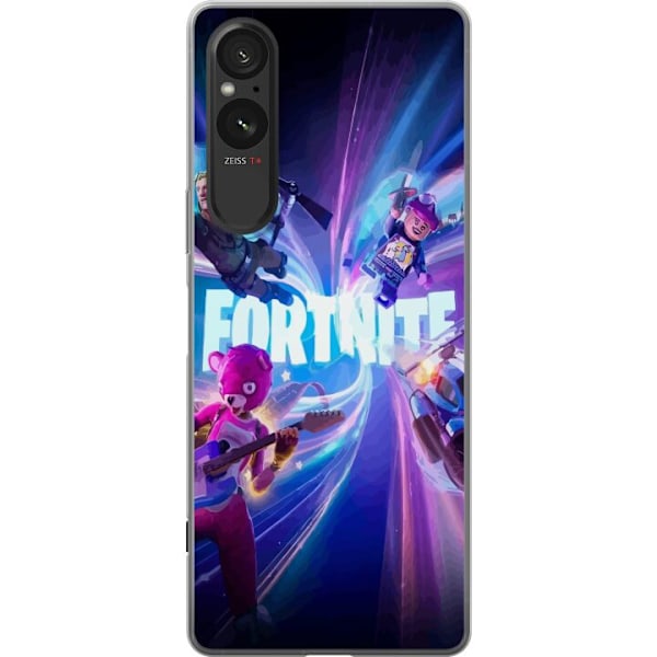 Sony Xperia 10 VI Gennemsigtig cover Fortnite