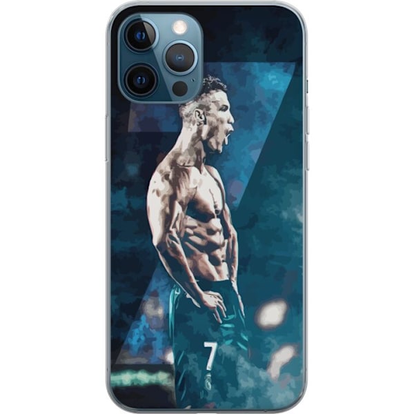 Kompatibelt Mobildeksel til Apple iPhone 12 Pro Ronaldo