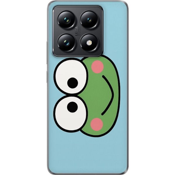 Xiaomi 14T Pro Gjennomsiktig deksel Keroppi Smile