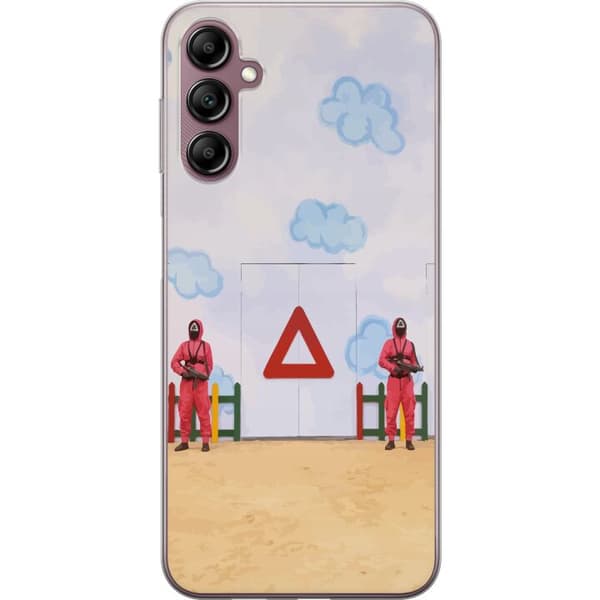 Kompatibelt Mobildeksel til Samsung Galaxy A14 5G Squid Game 2 - Tør du?
