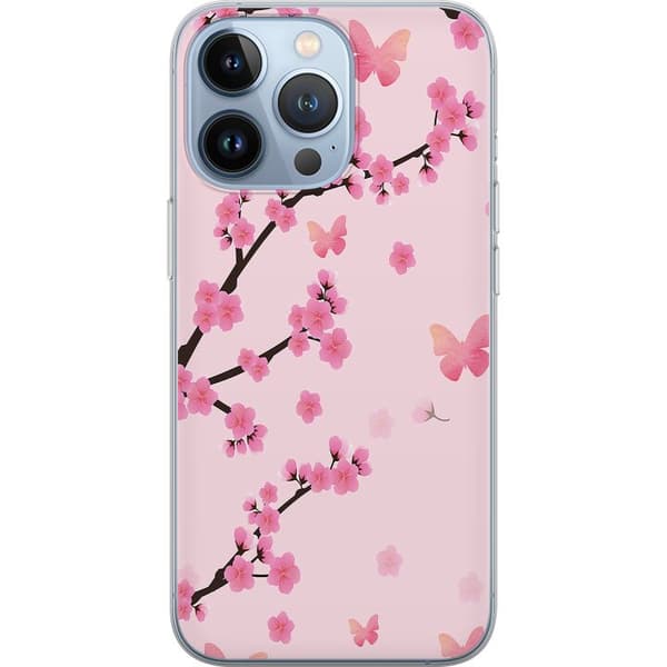 Kompatibelt Mobildeksel til Apple iPhone 13 Pro Blomster