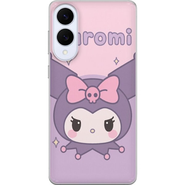 Samsung Galaxy S25 Edge Gennemsigtig cover Kuromi Kawaii