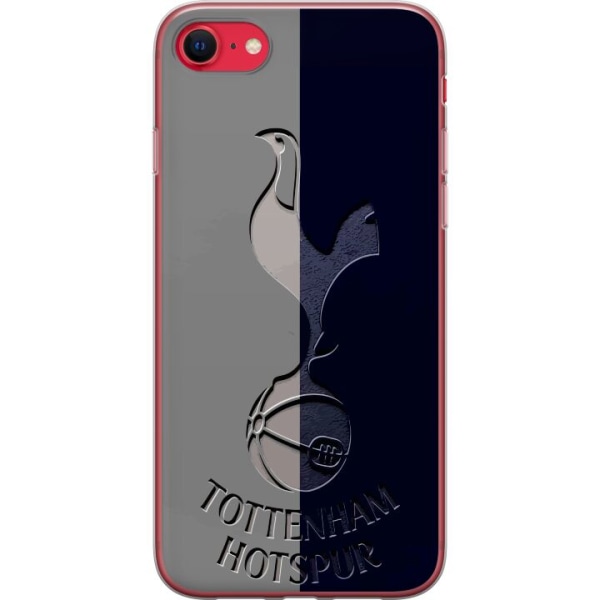 Apple iPhone SE (2022) Gennemsigtig cover Tottenham Hotspur