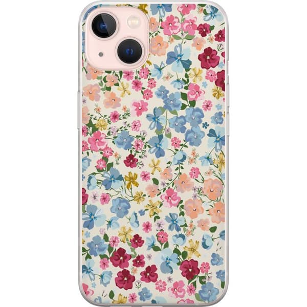 Yhteensopiva Puhelinkuori Apple iPhone 13 Kukat