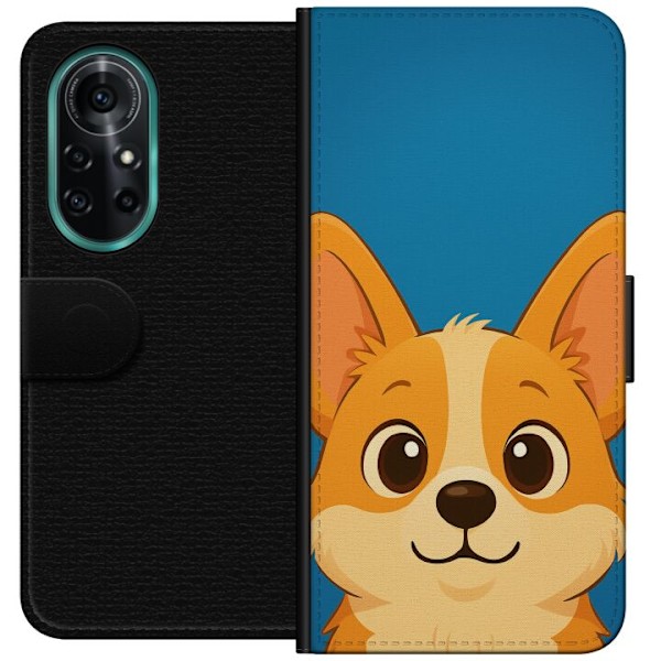 Huawei nova 8 Pro Plånboksfodral Hello Corgi