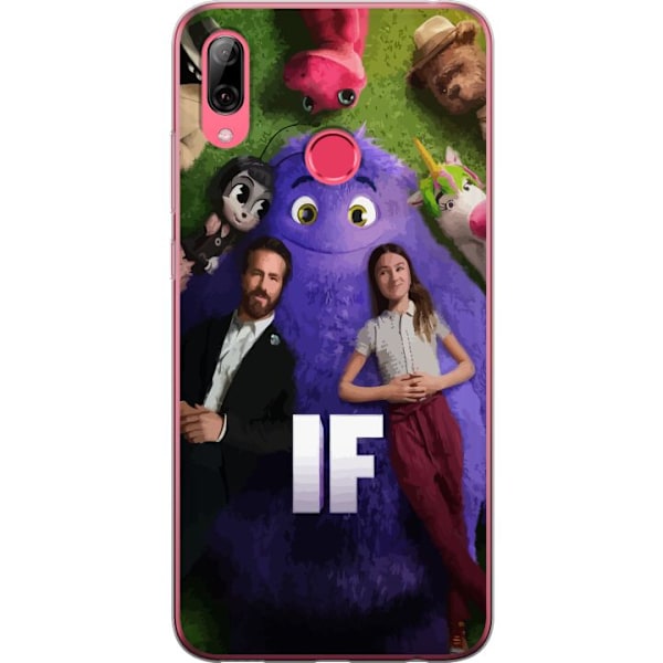 Huawei Y7 (2019) Läpinäkyvä kuori IF: Låtsaskompisar