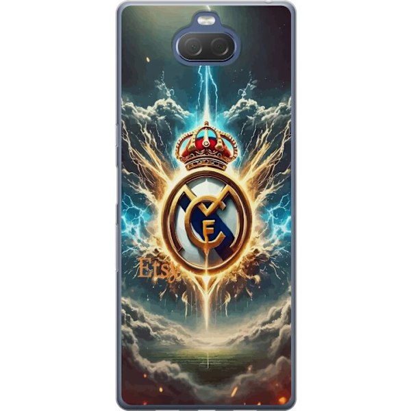 Sony Xperia 10 Plus Gennemsigtig cover Real Madrid