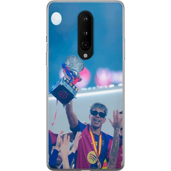 OnePlus 8 Gennemsigtig cover Lamine Yamal