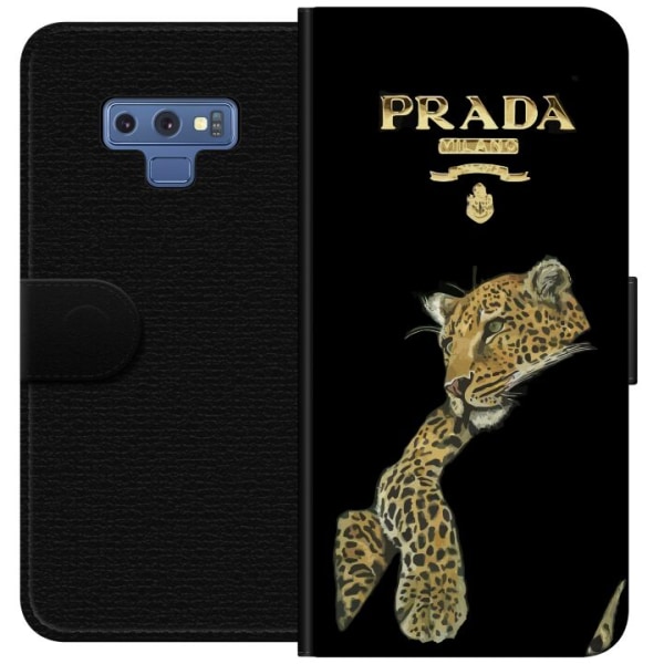 Samsung Galaxy Note9 Lommeboketui Prada Leopard