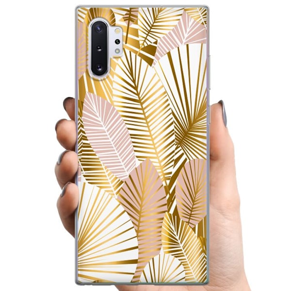 Samsung Galaxy Note10+ TPU Mobildeksel Gull