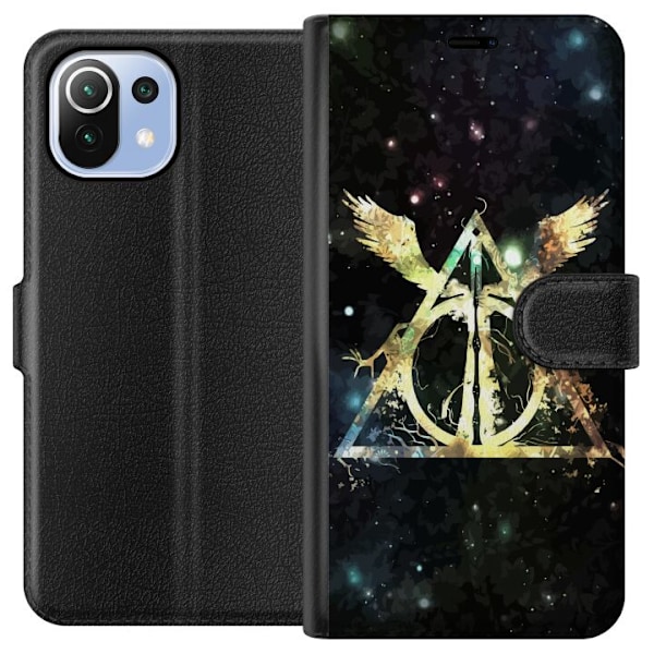 Xiaomi Mi 11 Lite Tegnebogsetui Harry Potter