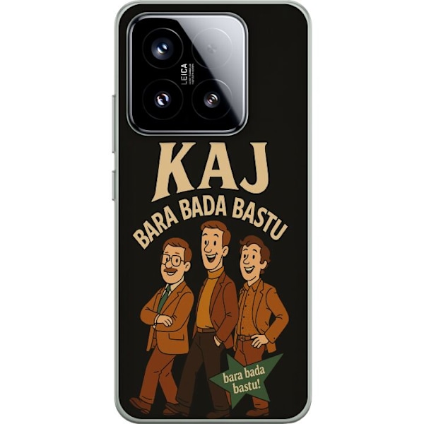 Xiaomi 15 Läpinäkyvä kuori Festivaali Kaj Bara Bada Sauna