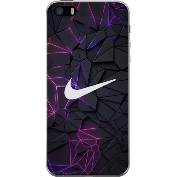 Apple iPhone SE (2016) Läpinäkyvä kuori Nike