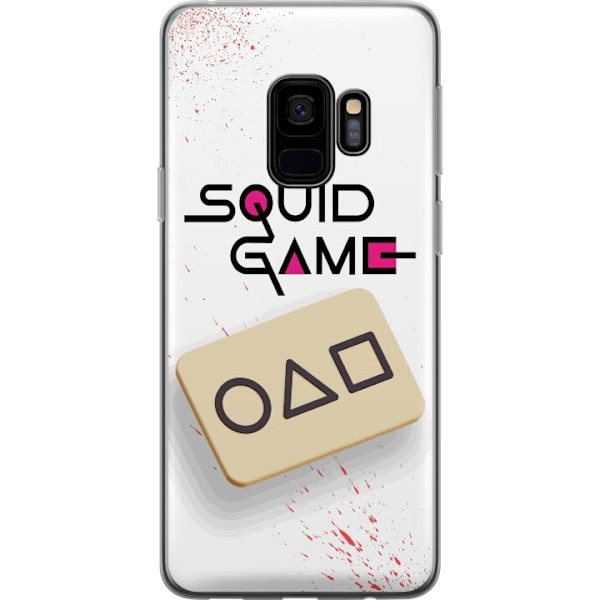 Samsung Galaxy S9 Gjennomsiktig deksel Squid Game