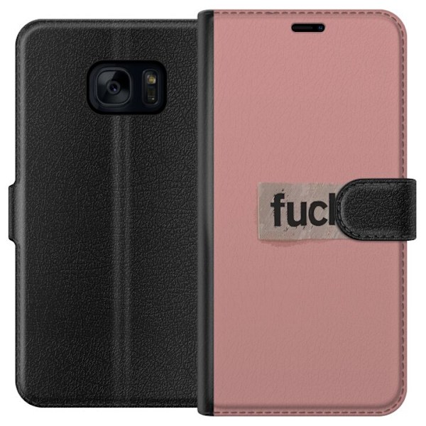 Samsung Galaxy S7 Lompakkokotelo vittu