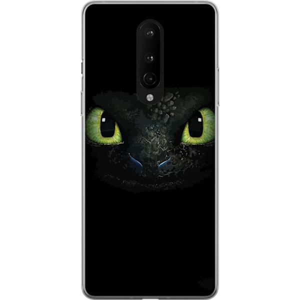 OnePlus 8 Genomskinligt Skal How to Train Your Dragon (Draktränaren)