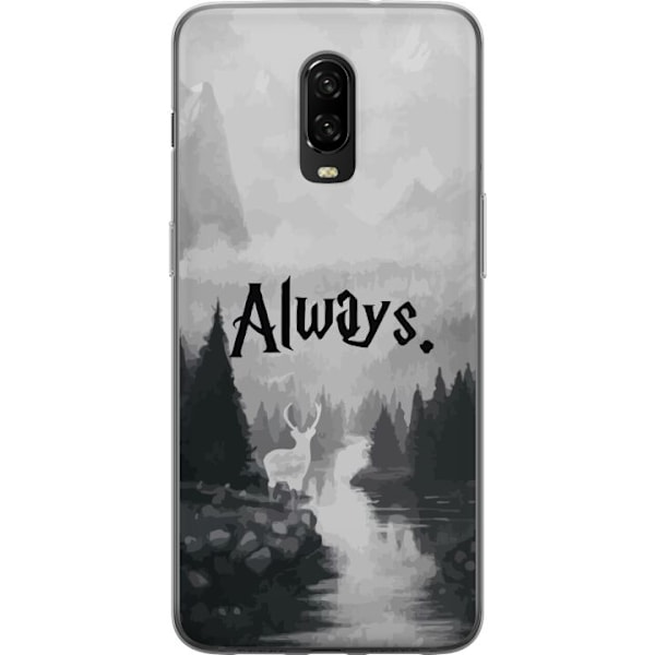 OnePlus 6T Gjennomsiktig deksel Harry Potter Alltid