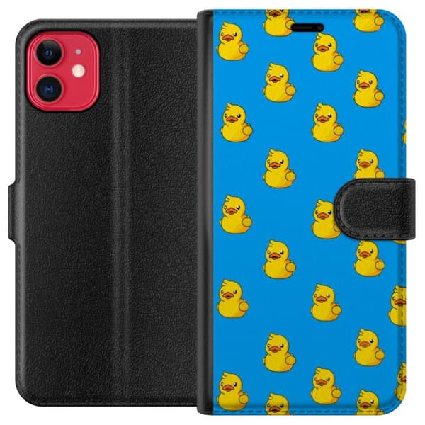 Kompatibel Tegnebogsetui til Apple iPhone 11 Badanka Mönster