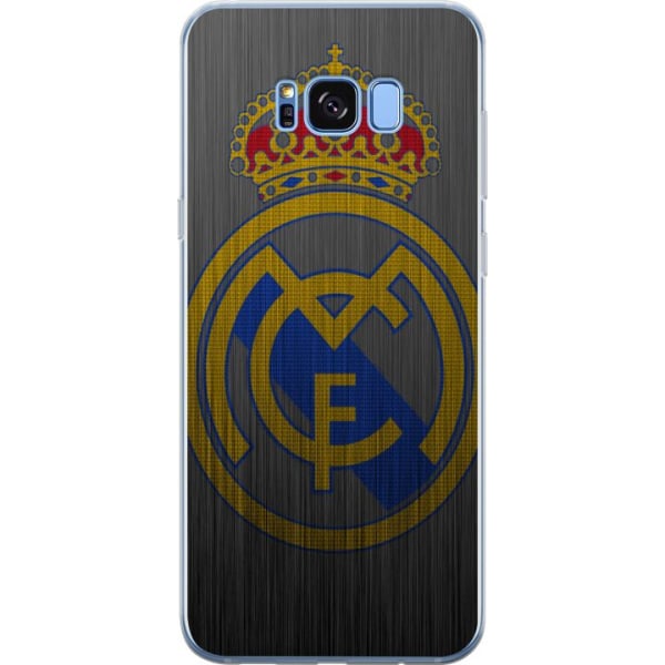 Samsung Galaxy S8 Cover / Mobilcover - Real Madrid CF