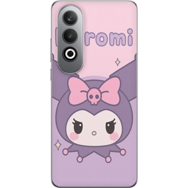 OnePlus Nord CE4 Läpinäkyvä kuori Kuromi Kawaii