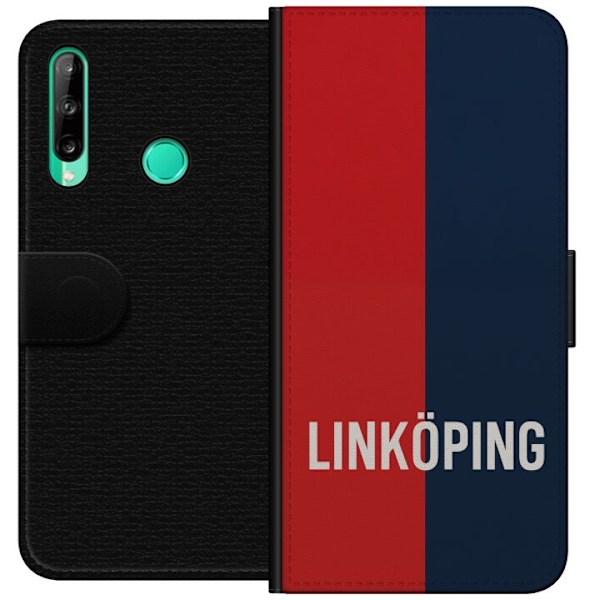 Huawei P40 lite E Lompakkokotelo Linköping – Jääkiekko