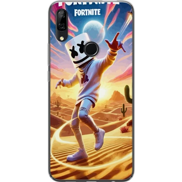 Huawei P Smart Z Genomskinligt Skal Fortnite