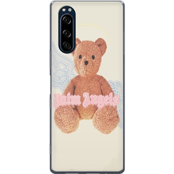 Sony Xperia 5 Läpinäkyvä kuori Palm Angels Teddy