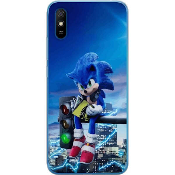 Xiaomi Redmi 9A Gennemsigtig cover Sonic the Hedgehog