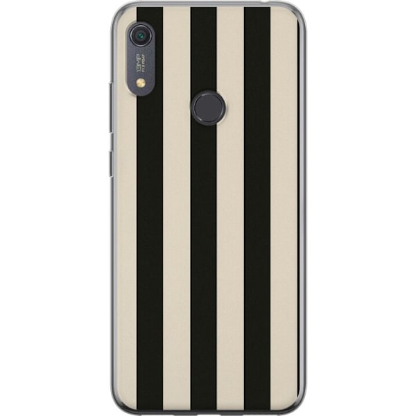 Huawei Y6s (2019) Genomskinligt Skal Line Flow