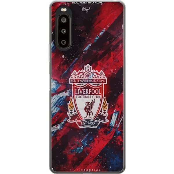 Sony Xperia 10 II Genomskinligt Skal Liverpool