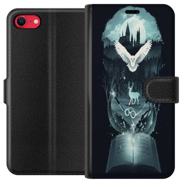Kompatibelt Lommeboketui til Apple iPhone 8 Harry Potter