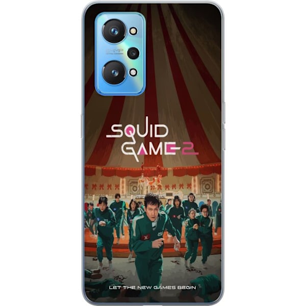 Realme GT Neo2 Gjennomsiktig deksel Squid Game