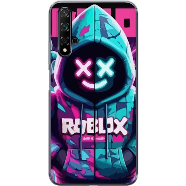 Huawei nova 5T Läpinäkyvä kuori Roblox