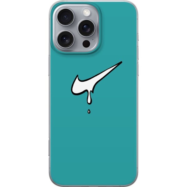 Apple iPhone 16 Pro Max Läpinäkyvä kuori Nike