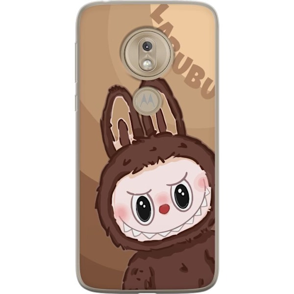 Motorola Moto G7 Play Läpinäkyvä kuori Labubu Pilvipieni -