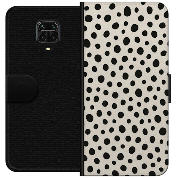 Xiaomi Redmi Note 9S Lompakkokotelo Dot Dance