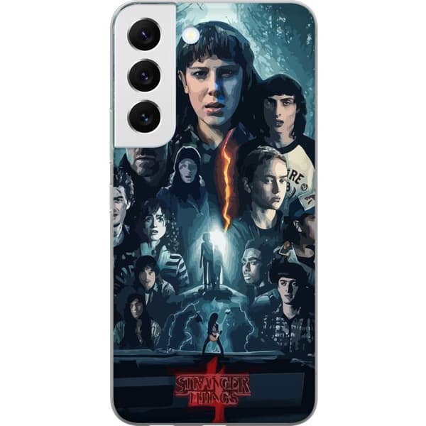 Kompatibelt Mobilskal till Samsung Galaxy S22 5G Stranger Things