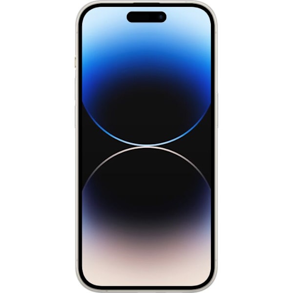 Apple iPhone 15 Pro Läpinäkyvä kuori Inter Milan