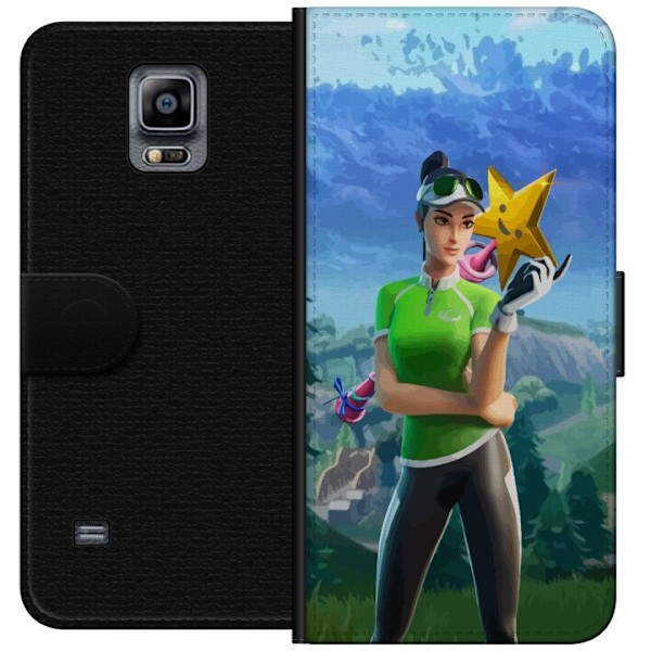 Samsung Galaxy Note 4 Lompakkokotelo Fortnite