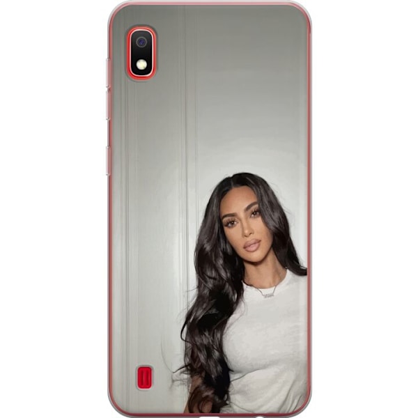 Samsung Galaxy A10 Gennemsigtig cover Kim Kardashian – Iconi