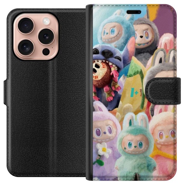 Apple iPhone 16 Pro Tegnebogsetui stor
