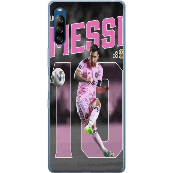 Sony Xperia L4 Gennemsigtig cover Lionel Messi