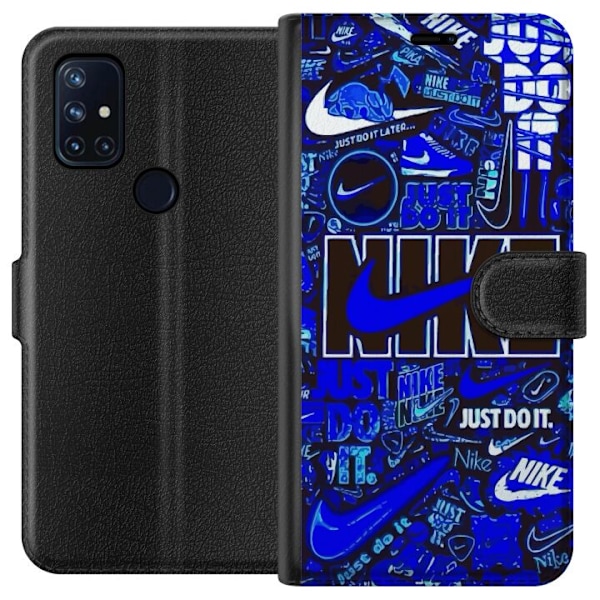 OnePlus Nord N10 5G Lompakkokotelo Nike