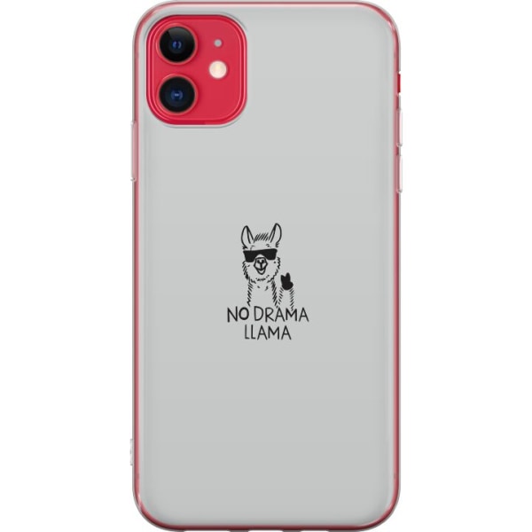 Apple iPhone 11 Skal / Mobilskal - No Drama Lama