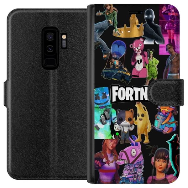 Kompatibel Tegnebogsetui til Samsung Galaxy S9+ Fortnite
