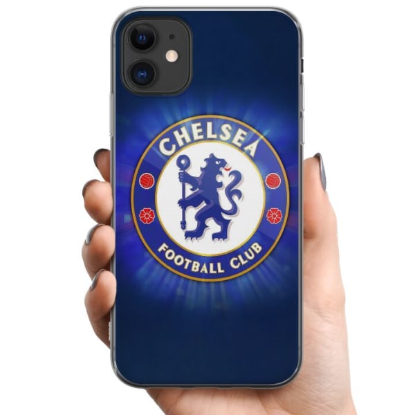 Apple iPhone 11 TPU Mobilskal Chelsea Football