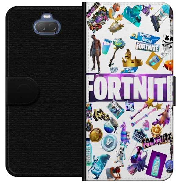 Sony Xperia 10 Plus Tegnebogsetui Fortnite