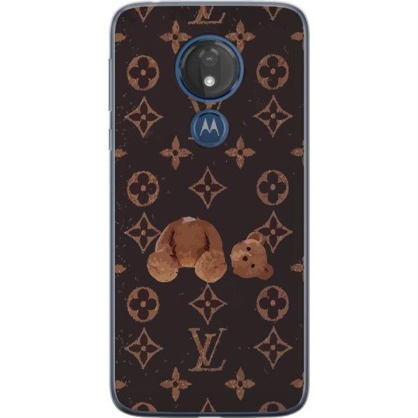 Motorola Moto G7 Power Läpinäkyvä kuori Karhu kuollut