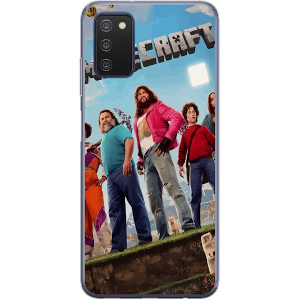 Samsung Galaxy A03s Läpinäkyvä kuori A Minecraft Movie