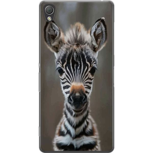 Sony Xperia Z3 Läpinäkyvä kuori Giraffi Eläinaihe Afrikka Luonto Graafinen Kuva Savanni Villieläimet Suosittu Seinätaide Eksoottinen Teema